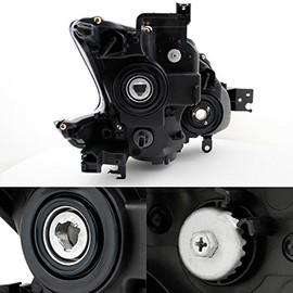 AKKON - Fits Maxima 4Dr Sedan Projector Halogen Type Passenger Right Side Headlight Head Lamp Replacement