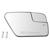 TRQ Mirror Glass Set Driver & Passenger Side FO1324204 FO1325204