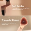 Albeaut Triangle Concealer Brush, Angled Under Eye Brightening Brush for