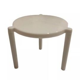 Pactiv 1.5-Inch White Plastic Pizza Stands/Savers/