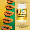 Enzimas Digestivas Suplemento 500cáp Mejor Digestión Premium Sin Sabor