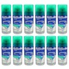 Gillette Series Shave Gel 2.5 Ounce (12 Pieces) Sensitive |