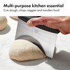 OXO Good Grips Stainless Steel Multi-Purpose Scraper & Chopper, Dough
