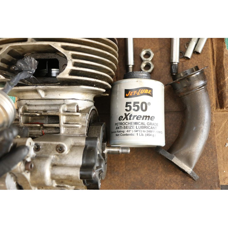 Jet-Lube 550 Extreme - Non-Metallic | Anti-Seize | Military Grade