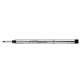 S.T. Dupont Medium Fibre Tip Refill - Black (Pack of 2)