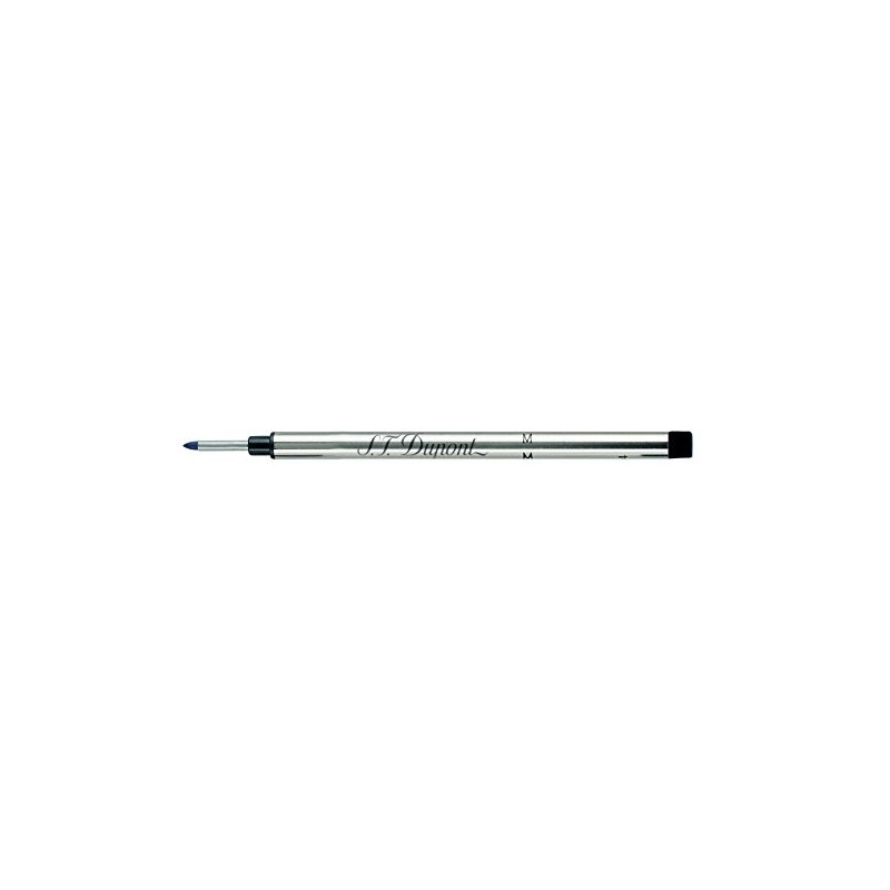 S.T. Dupont Medium Fibre Tip Refill - Black (Pack of