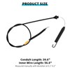 IDEASURE 946-04173E Deck Engagement Cable Compatible with MTD Troy-Bilt Lawn