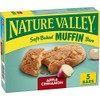 Nature Valley Soft-Baked Muffin Bars Apple Cinnamon, 6.2 oz, 5 ct (Pack of 6)