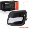 A-Premium Rear Left Driver Side Interior Door Handle Compatible with