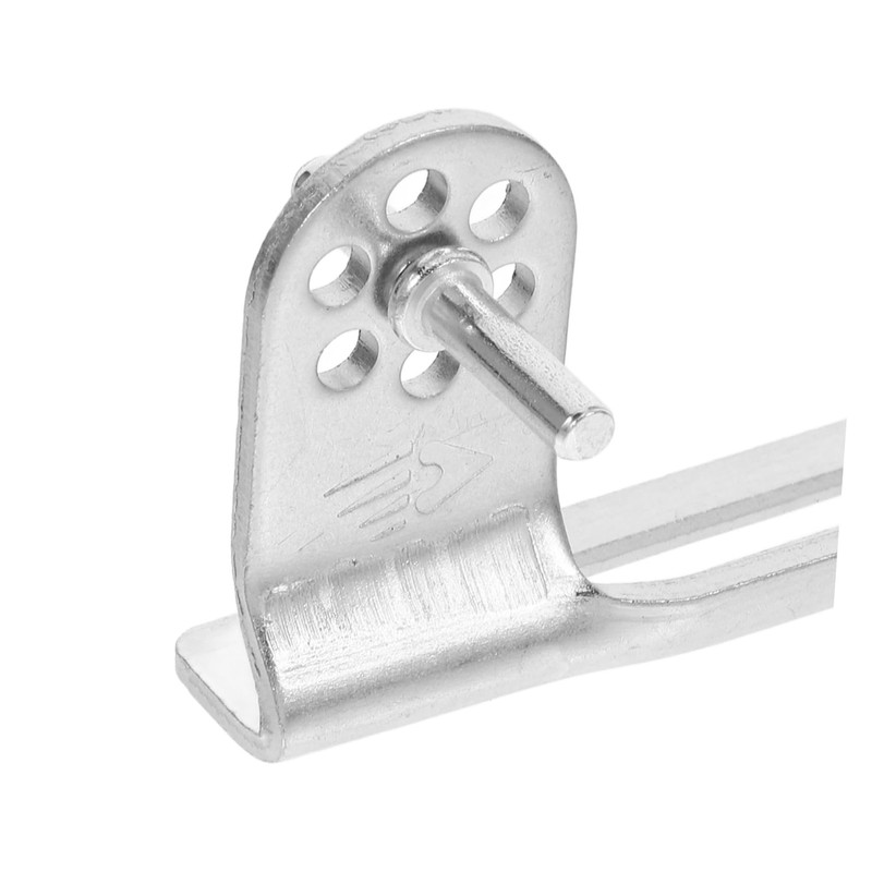 jojofuny Replacement Hinges for Refrigerator Freezer Hinge Set Galvanized Steel