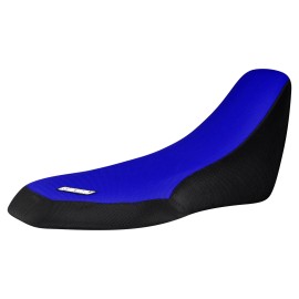Enjoy Mfg Suzuki Quadsport Z250  LTZ 250 Seat Cover 2004-2009  BLACK/BLUE standard #246