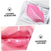 Mascarilla Labial de Colágeno 15 Parches Exfoliantes para Labios Secos