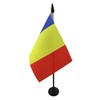 AZ FLAG - Table Flag Romania - 15 x 10