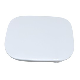 GXARTS White Car Fuel Door Gas Filler Lid Cover Cap 77350-42070 Compatible With Toyota RAV4 2006 2007 2008 2009 2010 2011 2012