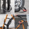 ROCKBROS MTB Bike Password Lock 5 digit Code Anti-theft Steel