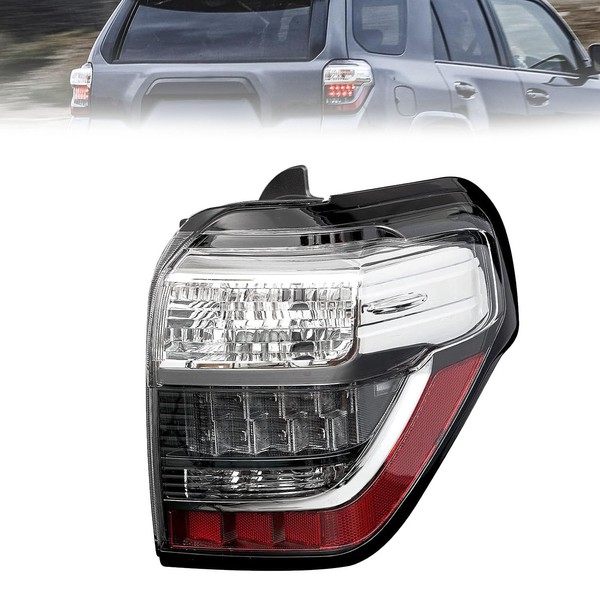SUPUMAN Tail Light Assembly Compatible with 4Runner 2014-2023 Rear Tail