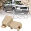 Keenso Sun Visor Hook Clip Bracket Hanger,Interior Right Sun Visor