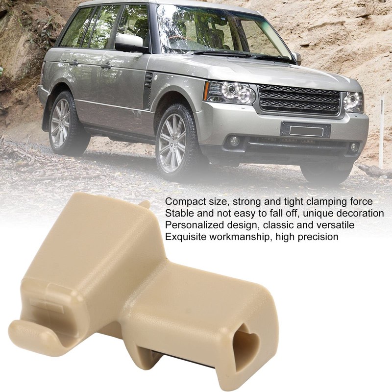 Keenso Sun Visor Hook Clip Bracket Hanger,Interior Right Sun Visor