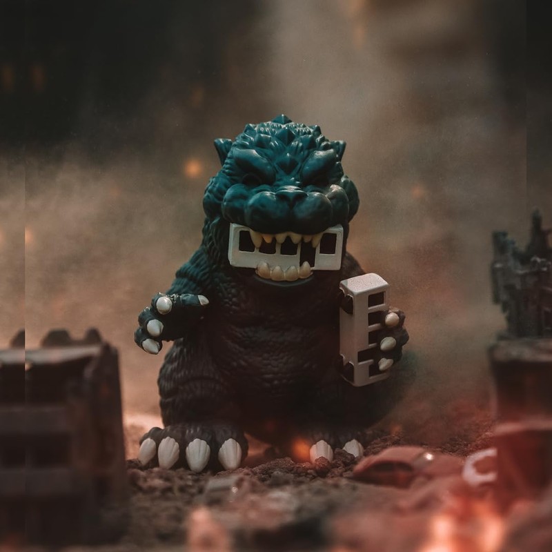 Youtooz Godzilla Vinyl Figura Godzilla 10 cm