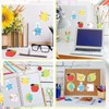 LimCryspp 6 Packs 180 Cute Sticky Notes, Fun Notepad Stickers