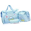 4pcs Multifunction Mommy Storage Bag Large Capacity Different Pockets Baby