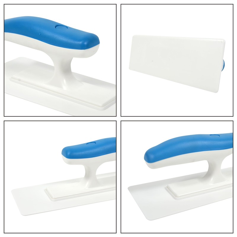 Nichiyo Plastic Trowel with Comfortable Grip Handle, Finishing Trowels, Lightweight
