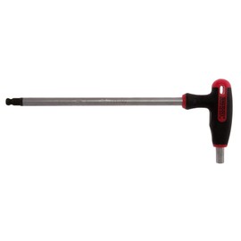 Teng Tools 1/4 Inch SAE Ball Point End T-Handle Hex Key Driver - 510108