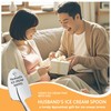 Anniversary Birthday Gift for Husband Ice Cream Shovel Spoon Funny