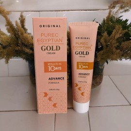 Unbranded Original Purec Egyptian gold Cream  Vit.C & turmeric. 10 Days X 1