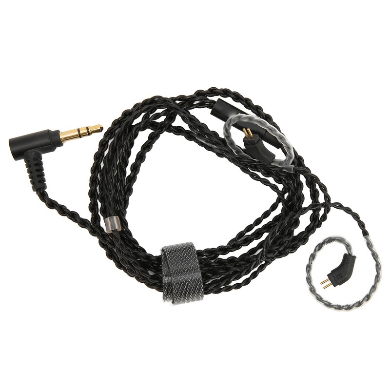 Earphone Cable 3.5mm Port Upgrade 2Pin 0.78mm Headphone Cable Without