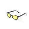 KD's Sunglasses 20129 - Polarized yellow lenses - Bikers