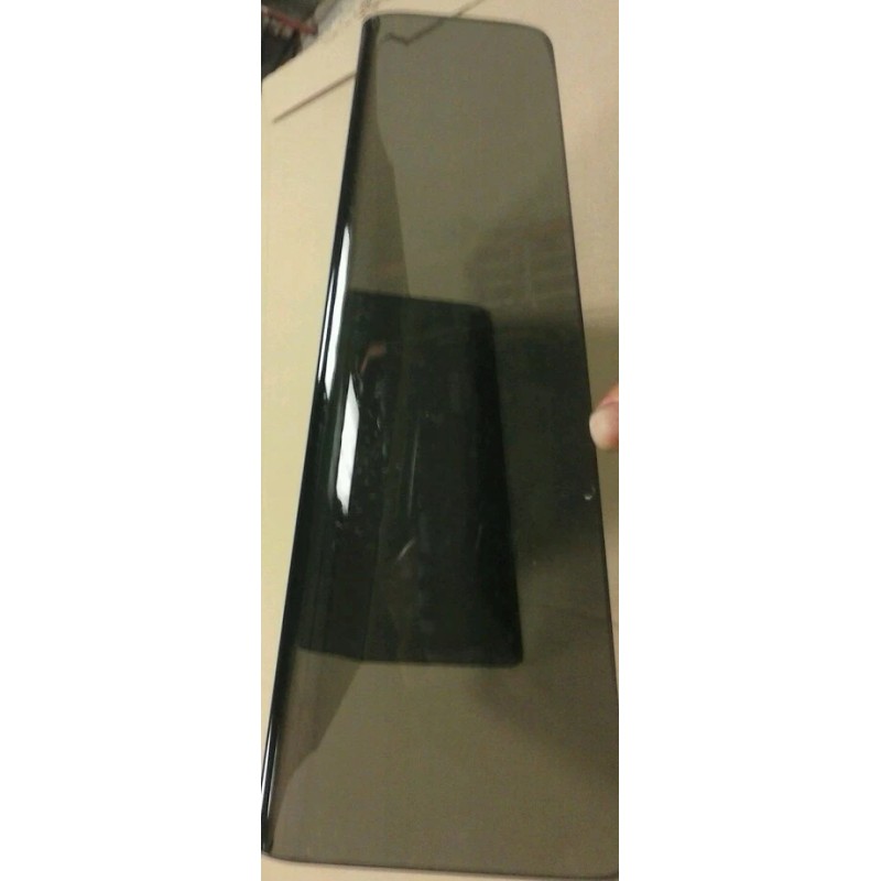 Custom 26" ID wide center or side boat windshield, 16"