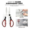 Kitchen Cooking Shears Heavy Duty Kitchen Scissor with, Detachable, All