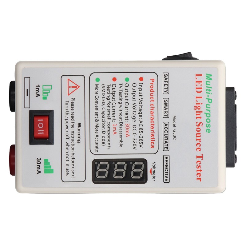 LED TV Backlight Tester High Low Current Gear Soft Start