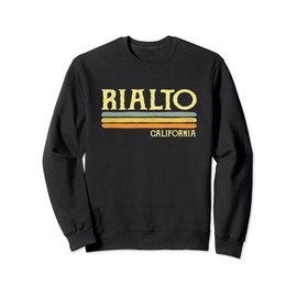 Vintage Rialto California CA Souvenir Geschenk Sweatshirt