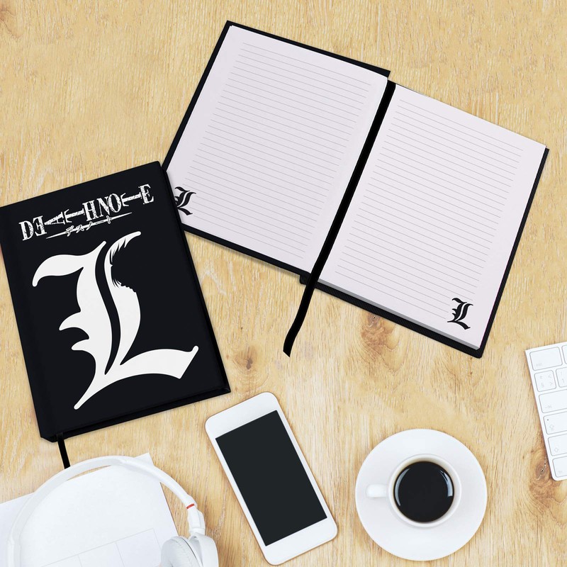 ABYSTYLE Death Note L A5 Notebook