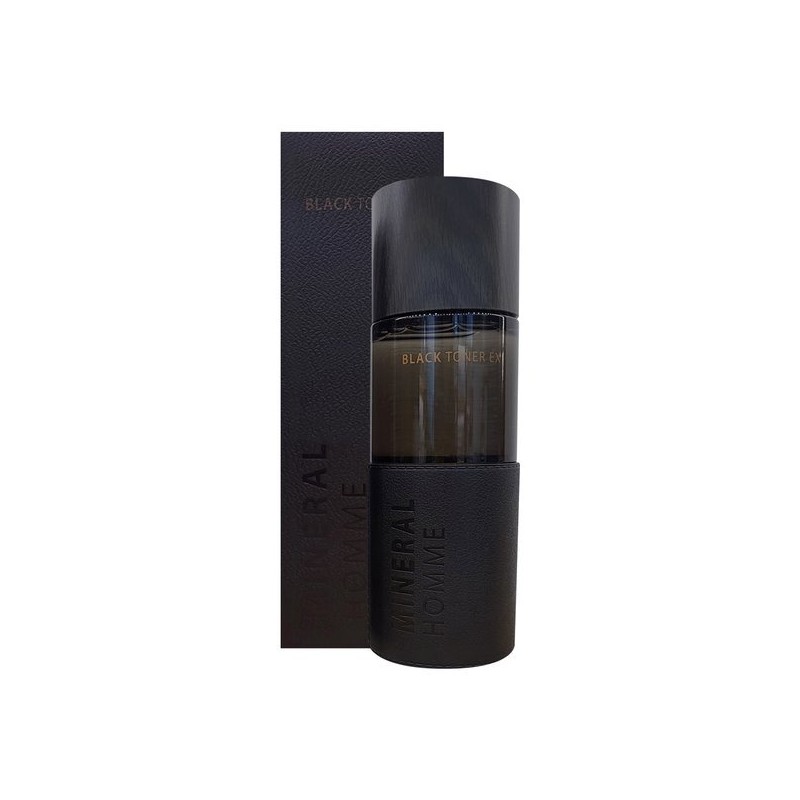 The Saem Mineral Homme Black Toner EX 130ml / 더샘