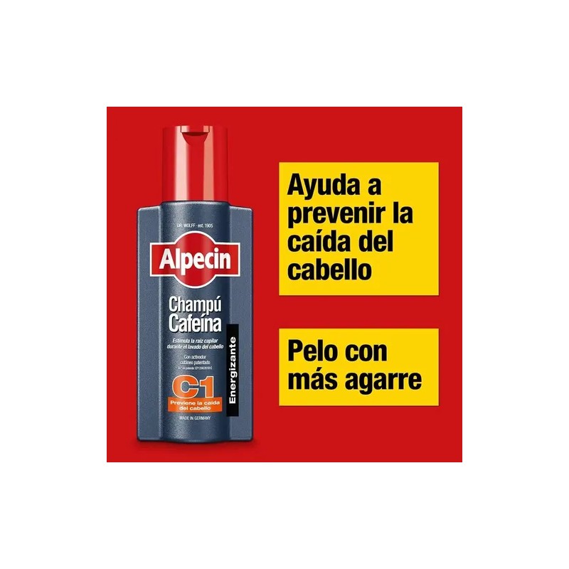 Kit Alpecin Caffeine Shampoo Tónico Alpecin Liquid Unisex