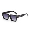 Real recognise real London Square Sunglasses for Men & Women