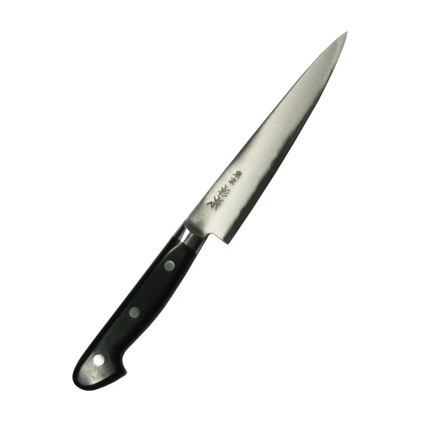 杉本 ツバ付最上品(A)洋庖丁(日本鋼)ペティーナイフ 15cm