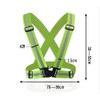 ETOPARS Blue Reflective Adjustable Safety Security High Visibility Vest Gear