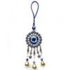 Zingtsing Evil Eye Wall Hanging Decor, Evil Eye Wind Chime,