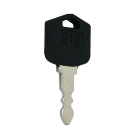 MaxLLTo Replacement D554212 Ignition Key for Daewoo & Doosan Forklift D25 D35 G25 G35 Models