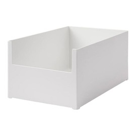 Cainz (CAINZ) Organize Storage Accessories Case Skitto Skitto XXL Width 8.3 inches (21 cm) Depth 13.9 inches (35.2 cm) Height 6.0 inches (15.2 cm) White Small Storage Case