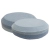 Pair of Sharpening Stone Whetstone Hatchet Sharpener Puck Dual Grit