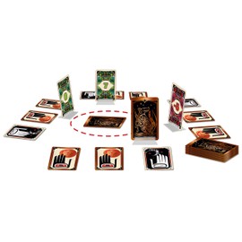 Coyote HeidelBÄR Games German Card Game for 3-6 People from 10 Years