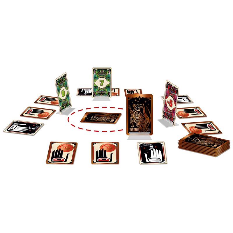 Coyote HeidelBÄR Games German Card Game for 3-6 People from