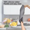Silicone Sink Edge Protector & Splash Guards With Suction Cup