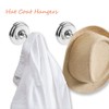 Hicello 2Pcs Window Curtain Drapery Tieback/Door Wall Tassel Hooks/Silver Room