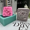 Flower Silicone Soap Molds Flowers DIY Craft Handmade Soap Mold